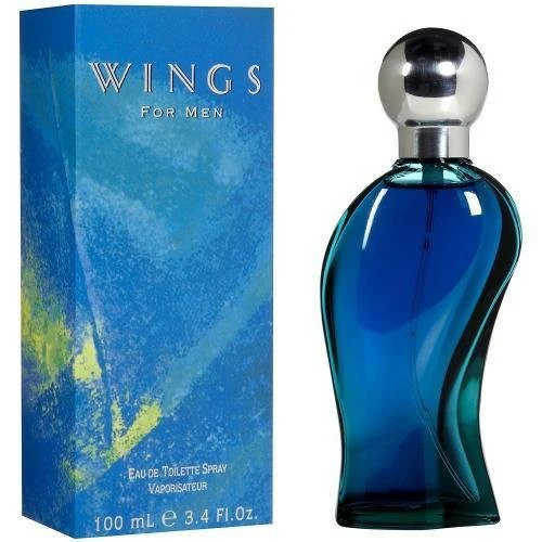 Wings By Giorgio Beverly Hills Eau de Toilette Spray For Man