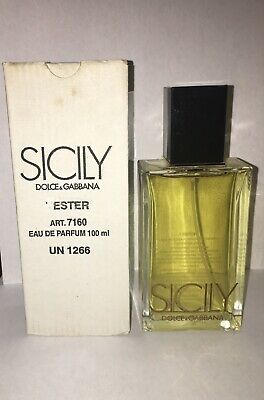 Tester - SICILY by Dolce & Gabbana Eau De Parfum Spray For Women