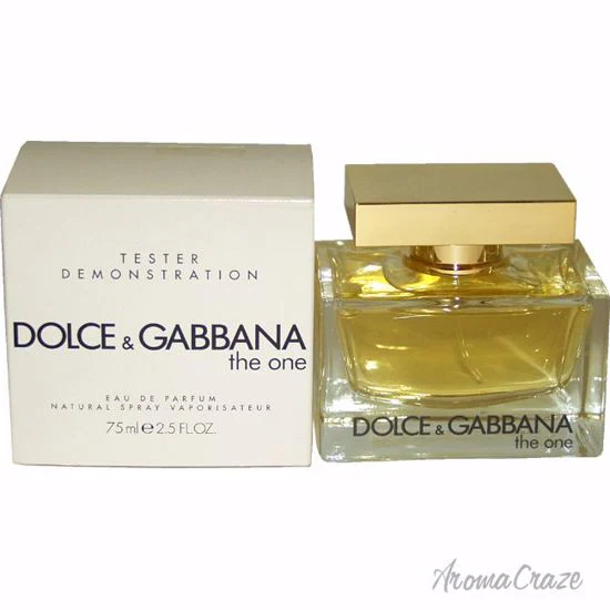 Tester - Dolce & Gabbana The One Eau de Parfum Spray For Women