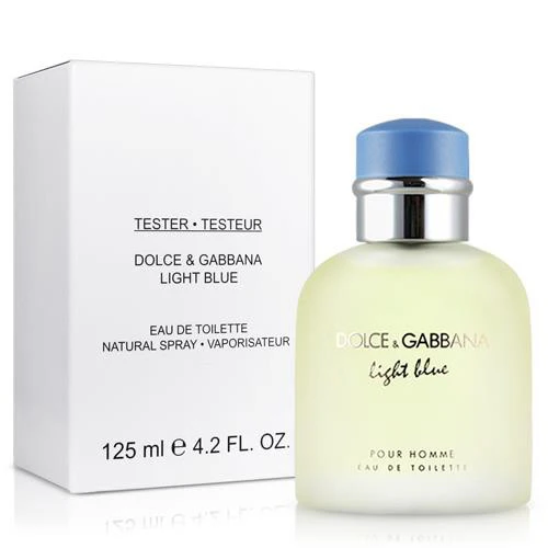 Tester - D&G Light Blue Eau de Toilette Spray For Man