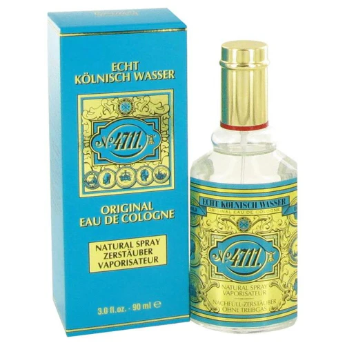 4711 By Echt Kolnisch Wasser Eau de Cologne for Man and Women