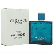 Tester - Versace Eros EDT Spray For Man