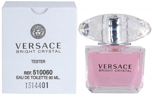 Tester - Versace Bright Crystal Eau de Toilette Spray For Women