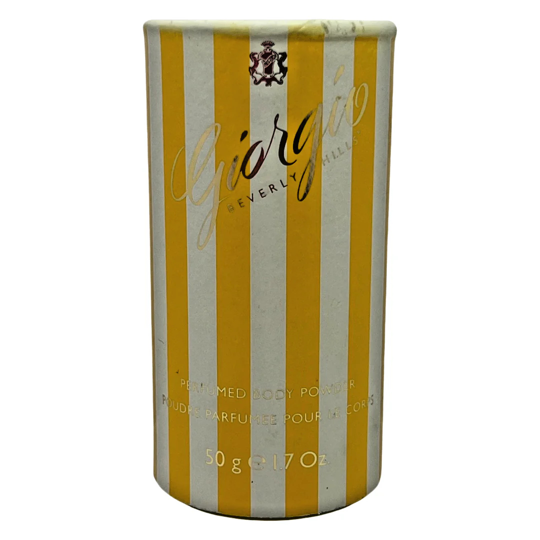 Giorgio Beverly Hills Perfumed Body Powder For Women