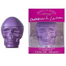 Skulls & Roses Chalk board Edition By Ed Hardy Eau de Parfum Spray For Women