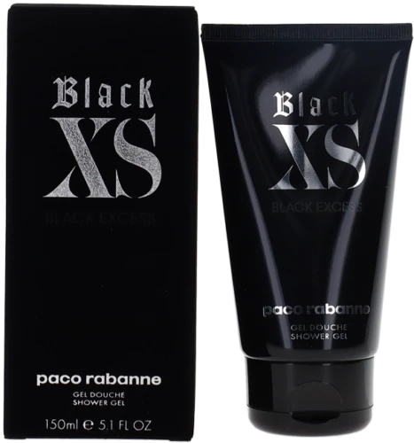 Black XS By Paco Rabanne Shower Gel