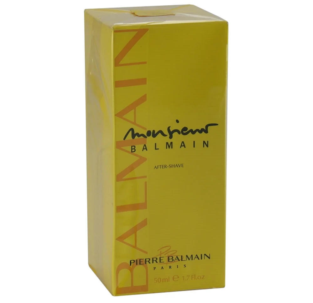 Monsieur Balmain Man After Shave