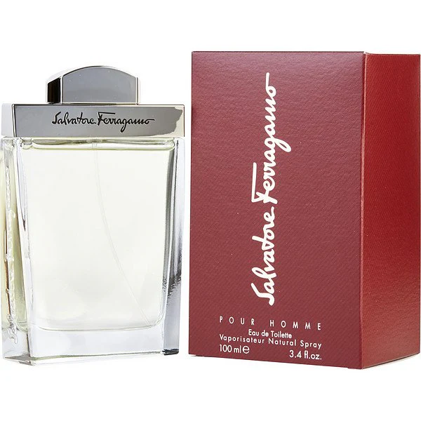 Salvatore Ferragamo Red Eau De Toilette For Man