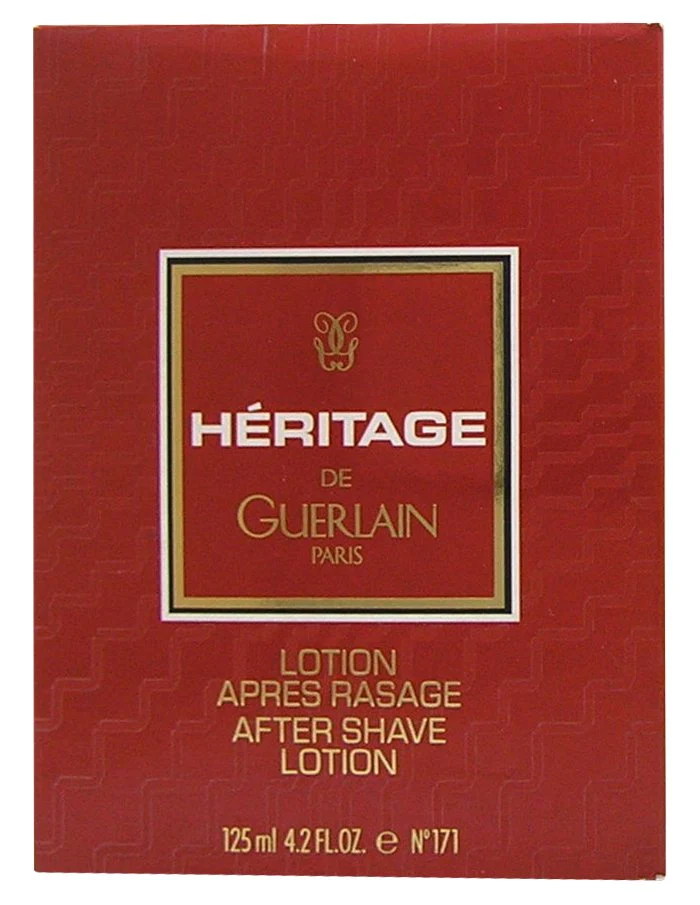 Heritage De Guerlain After Shave Lotion 125 ml / 4.2 oz.