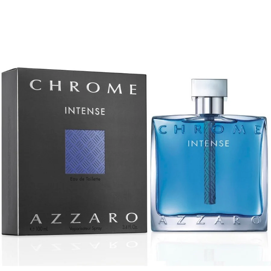 Azzaro Chrome Intense Eau de Toilette Spray For Man