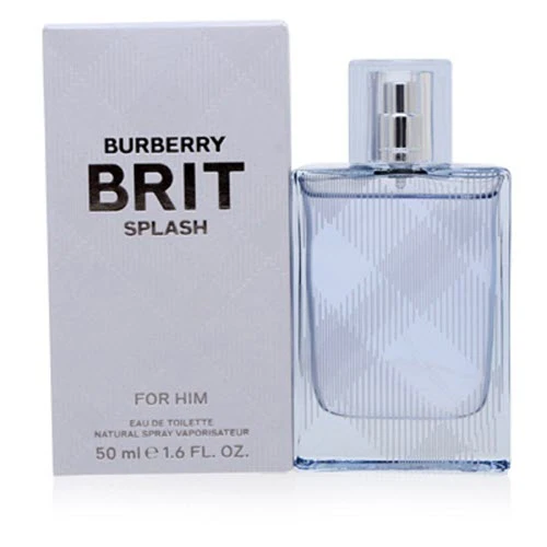 Burberry Brit Splash By Burberry Eau de Toilette Spray For Man