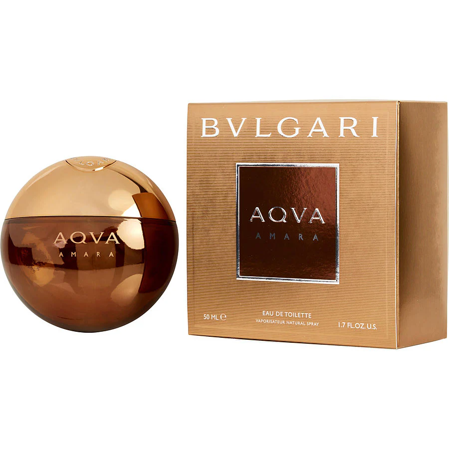 Aqua Amara By Bvlgari Eau De Toilette Spray For Man