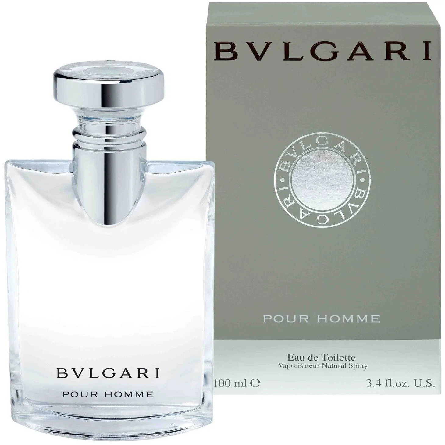 Bvlgari Pour Homme By Bvlgari Eau De Toilette Spray For Man