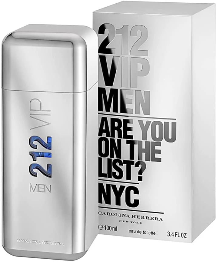 Carolina Herrera 212 VIP Eau De Toilette Spray For Man