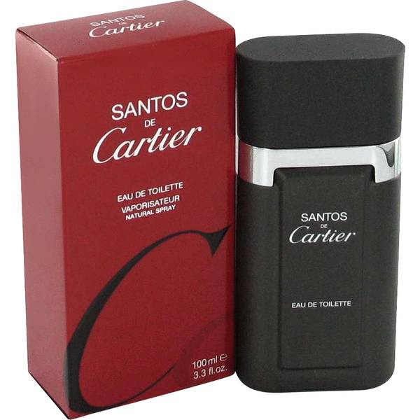 Cartier Santos De Cartier Eau De Toilette Spray For Man