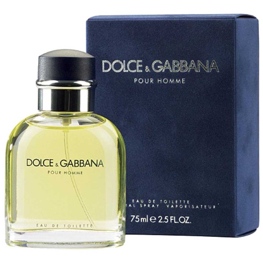 Dolce & Gabanna Pour Homme Eau De Toilette Spray For Man
