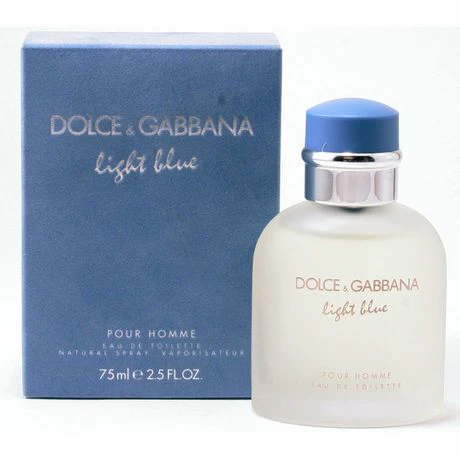 Dolce & Gabbana Light Blue Eau de Toilette Spray For Man