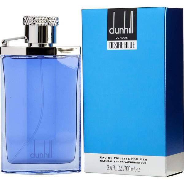Desire Blue By Dunhill EDT Spray 100 ml / 3.4 oz. For Man