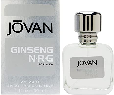 Jovan Ginseng N-R-G Cologne by Jovan Cologne Spray For Man