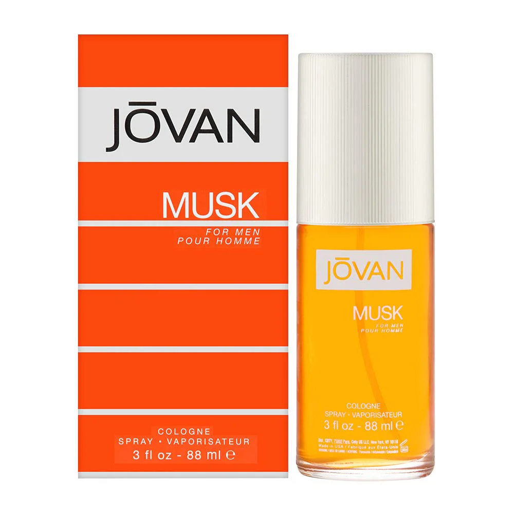 Jovan Musk Pour Homme Cologne Spray For Man