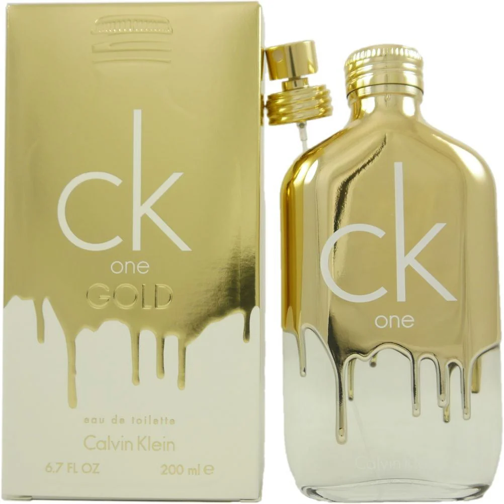 CK One Gold By Calvin Klein Eau De Toilette Spray Unisex For Man and Women