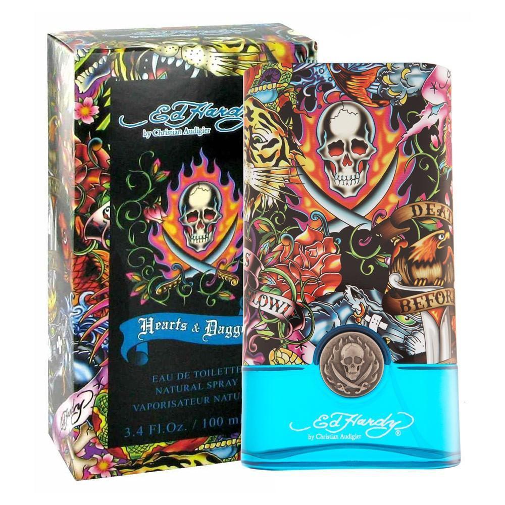 Ed Hardy Hearts & Draggers By Christian Audigier Eau de Toilette Spray For Man