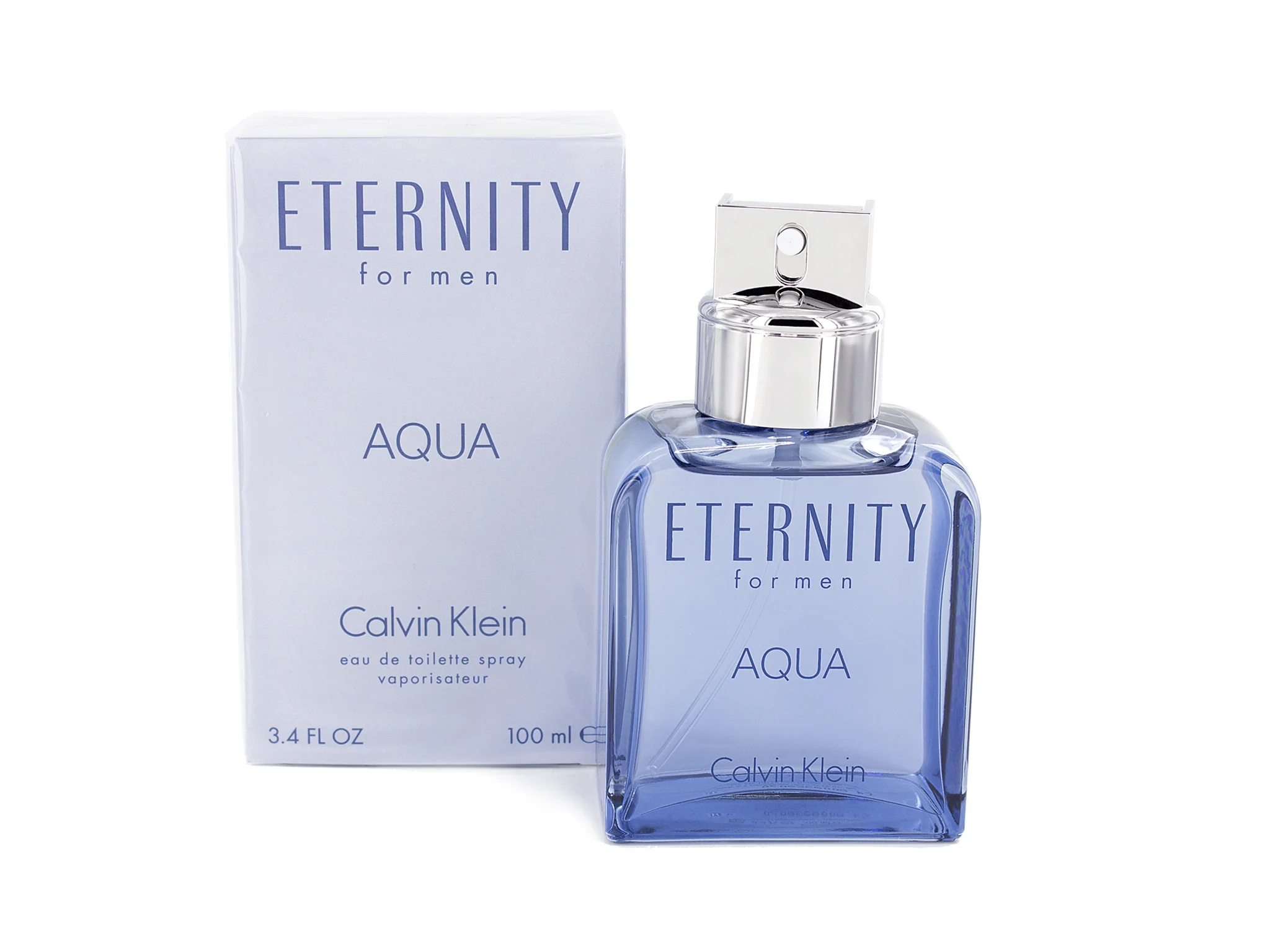 Eternity Aqua By Calvin Klein Eau De Toilette Spray For Man