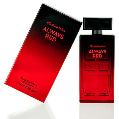Always Red By Elizabeth Arden Eau de Toilette Spray For Women
