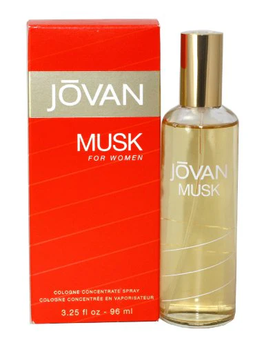 Jovan Musk By Coty Cologne Concentrated Spray For Women