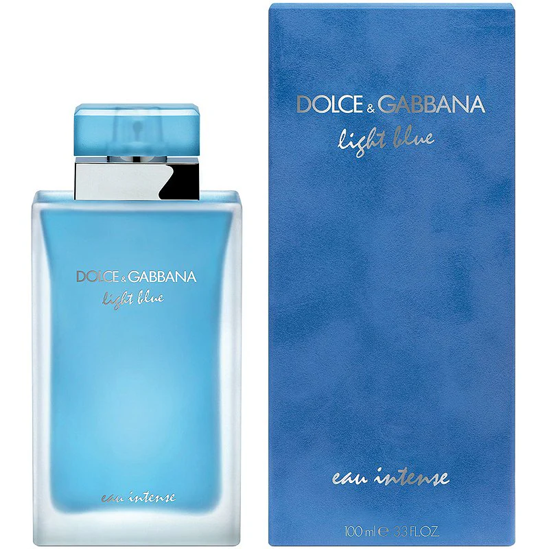 Dolce & Gabbana Light Blue Eau Intense For Women