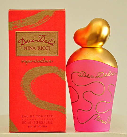 Deci Dela By Nina Ricci Eau de Toilette Spray 100ml / 3.3 OZ. For Women
