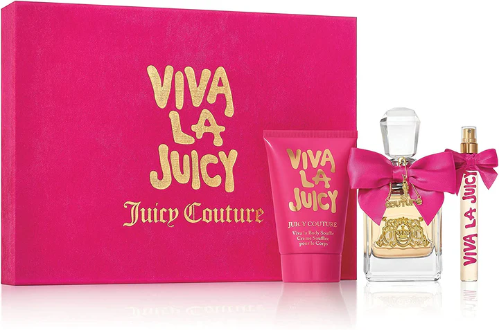 Viva La Juicy by Juicy Couture 3 Piece Gift Set 50 ml / 1.7 OZ. For Women