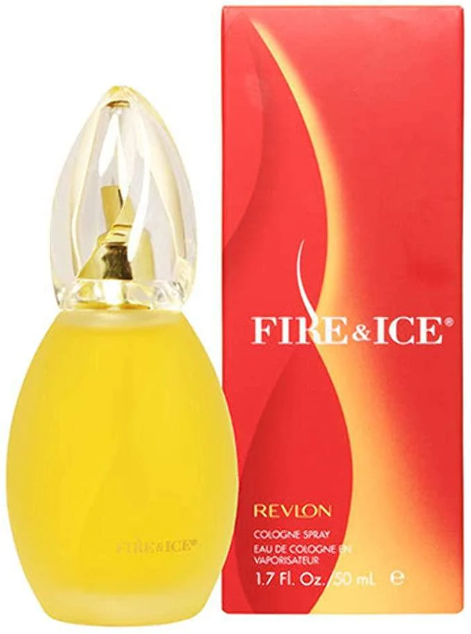Revlon Fire & Ice Cologne Spray 50ml / 1.7 FL. OZ. For Women