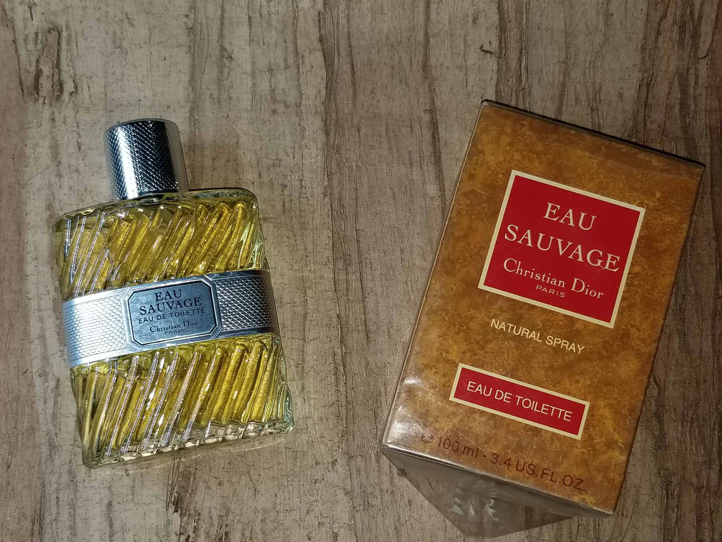Eau Sauvage By Christian Dior Eau de Toilette Natural Spray For Man