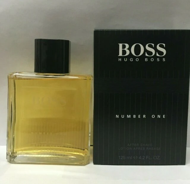 Boss Number One By Hugo Boss After Shave Lotion For Man