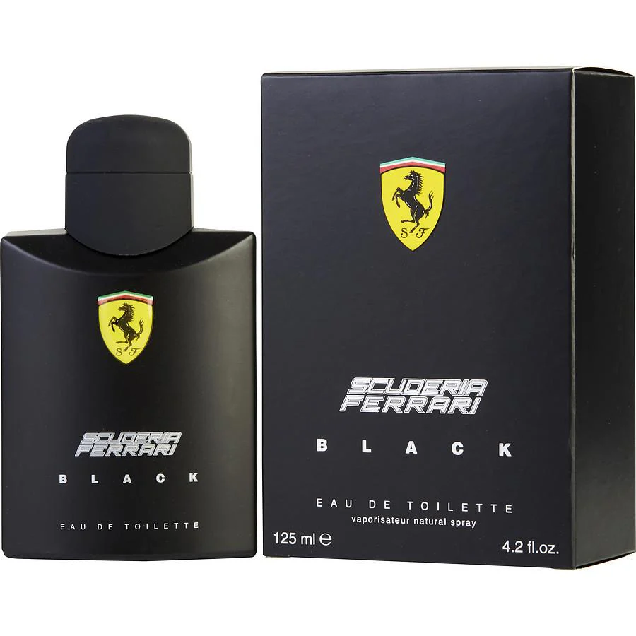 Ferrari Scuderia Black by Ferrari Eau De Toilette Spray for Man alternate view
