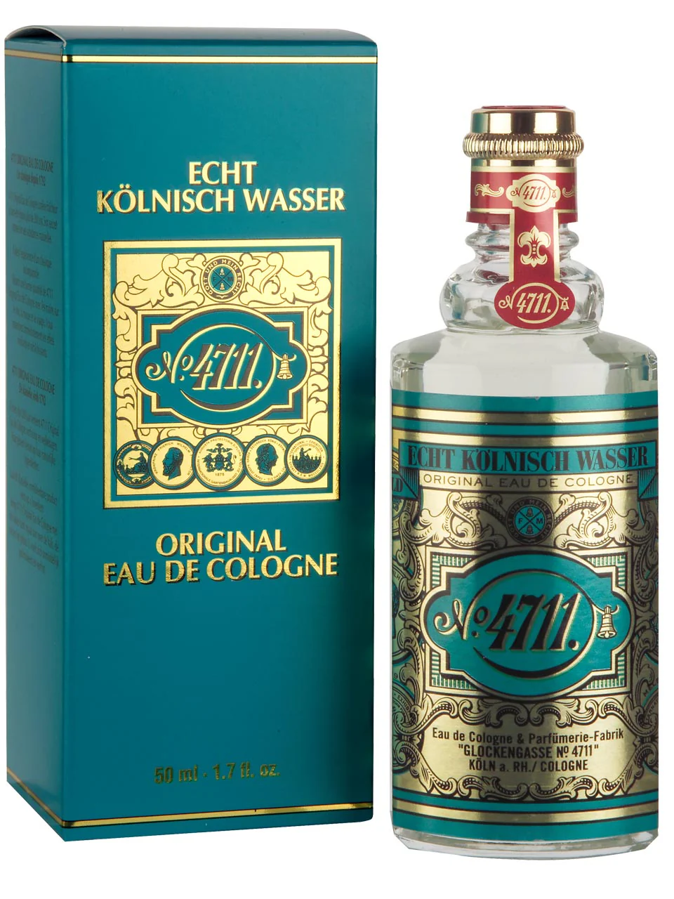 4711 By Echt Kolnisch Wasser Eau de Cologne for Man and Women alternate view