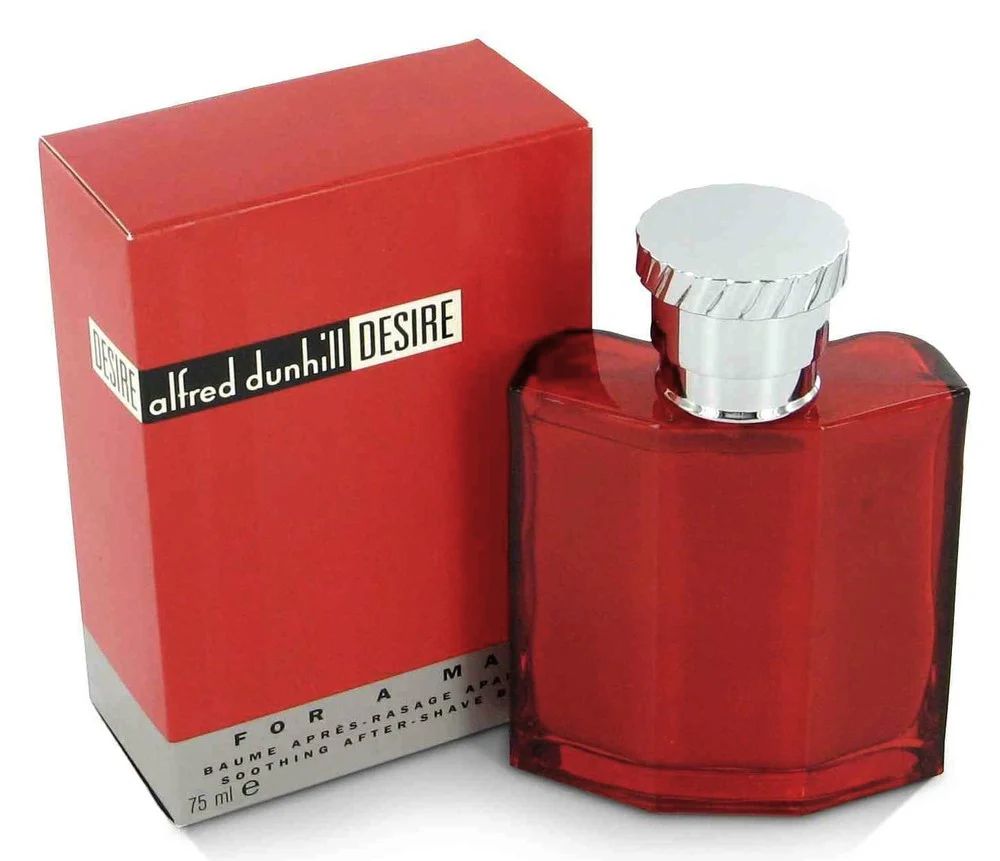 Dunhill Desire Red Man After Shave Balm 75 ml / 2.5 oz. Vintage alternate view