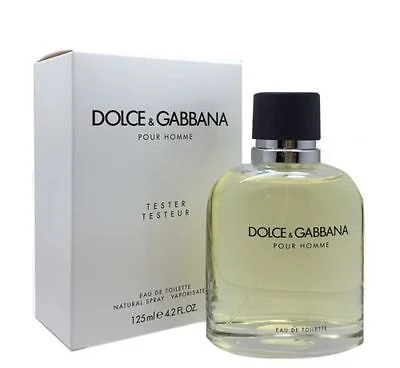 Dolce & Gabanna Pour Homme Eau De Toilette Spray For Man alternate view