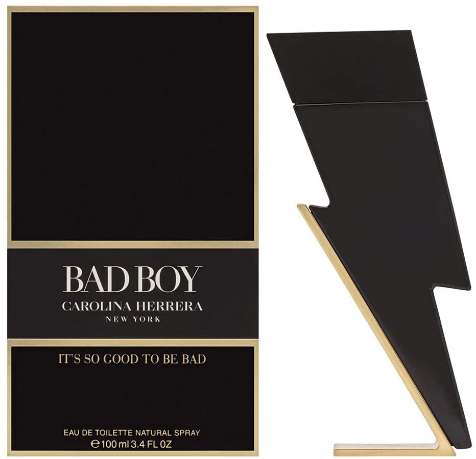 Carolina Herrera Bad Boy Eau de Toilette Spray For Man alternate view