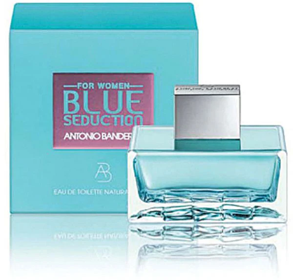 Antonio Banderas Blue Seduction Eau de Toilette Spray For Women alternate view
