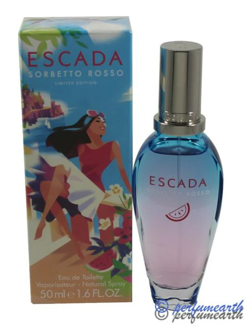 Escada Sorbetto Rosso By Escada Eau De Toilette Spray For Women alternate view