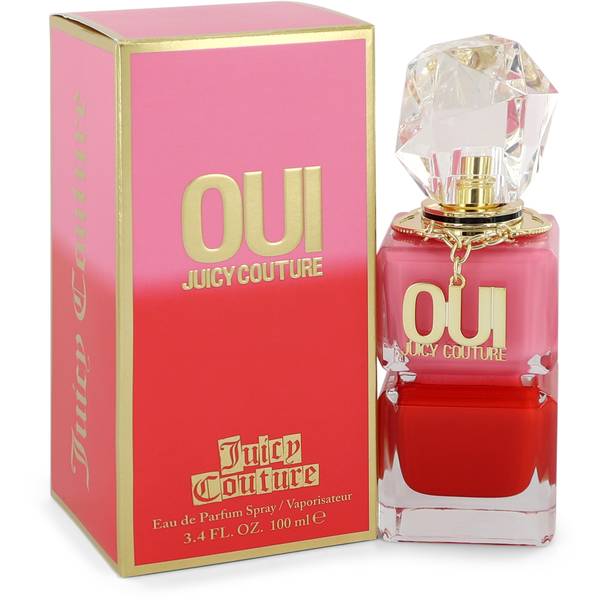 Juicy Couture Oui By Juicy Couture Eau De Parfum Spray 100ml / 3.4 OZ. for Women alternate view