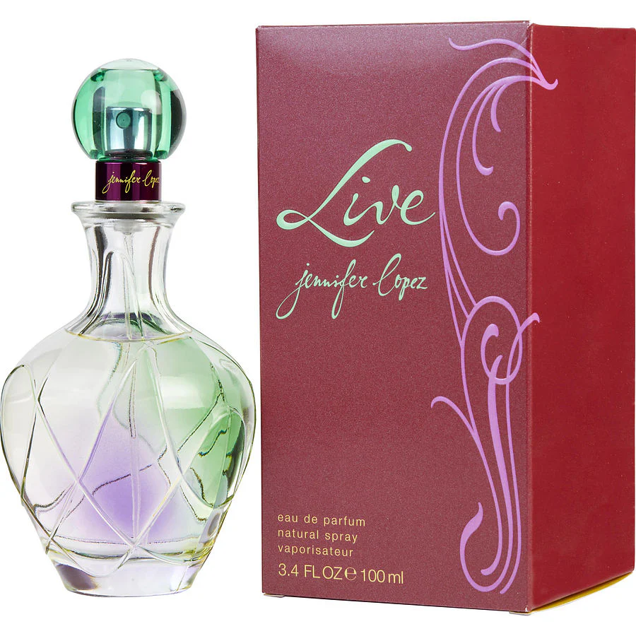Live By Jennifer Lopez Eau de Parfum Spray For Women alternate view